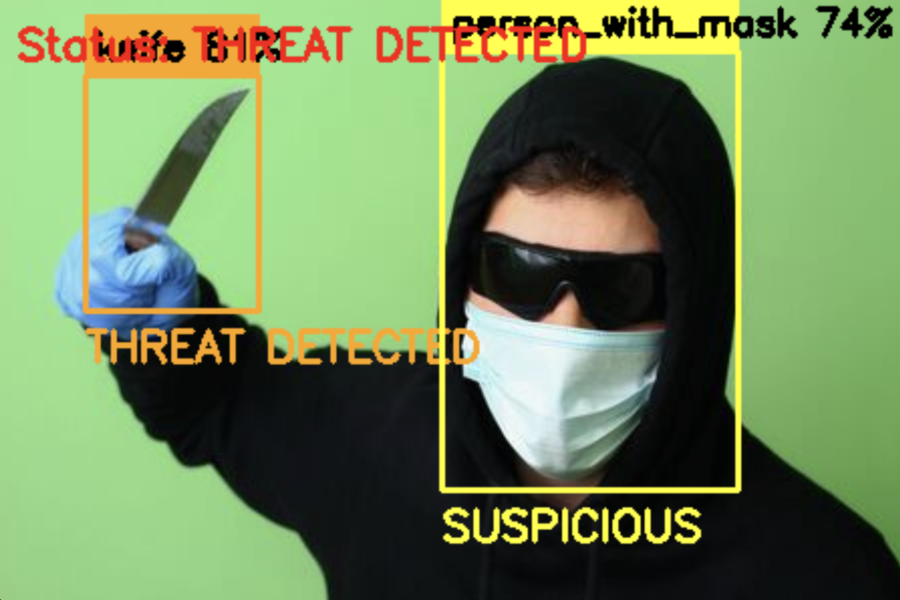 Weapon Detection 2